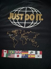 Nike Sportswear “Preheat” JDI Worldwide T-Shirt Style: CT6553-010 / CT6554-