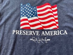 Rush Limbaugh EIB Preserve America Long Sleeve Shirt Large