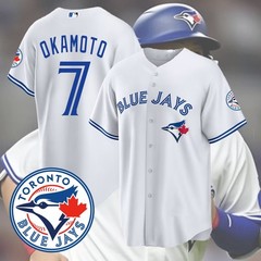 HOT! Kazuma #7 Okamotto Toronto Team Name & Number Players Printed Gift For Fan