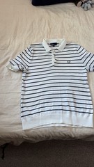 Fred Perry Polo Mens M White
