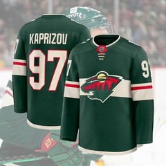 🔥Embroidered Kirill #97 Kaprizov Minnesota Team Gift Fans