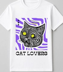 Chill Out Relaxed Funny Cat Comfort Tee