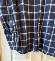 J. CREW Ludlow Men’s Button Down Shirt-Large