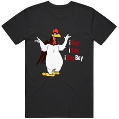 Foghorn Leghorn Old School Rooster Cartoon Retro Gift T Shirt