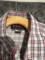 Ariat Pro Series Size Large Short Sleeve
