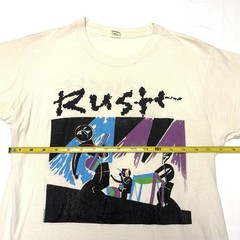 Vintage 1990 Rush A Show of Hands Concert Tour T-Shirt (See Description)