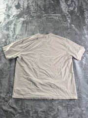 Alo Yoga The Alosoft Tee Men’s T-Shirt L Beige Moisture-wicking Fabric