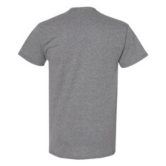 USA Curling Stone – Winter Sports T Shirt – Graphite Heather