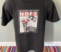 Hot Trend Nofx Band Mem Full Size To 4XL Black 100% Cotton Shirt PP1827