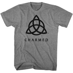 Charmed Fantasy Drama TV Show Symbol Logo Men’s T Shirt