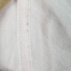 Peter Millar Shirt Mens Large Pink Perfect Pinpoint Button Up Casual Long Sleeve