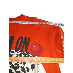 Kid Cudi CPFM TShirt Men Sz XL Man On The Moon Return 2 Madness Orange Concert
