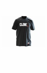 RTFKT Clone X Forging Szn 1 Genesis Black T-Shirt Clone-X XL Rare Authentic