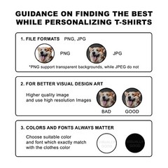 Custom Personalized T Shirt / Hoodie / Sweatshirt Print Your Logo Photo Text