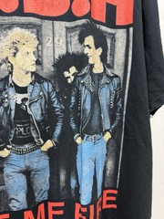 GBH Shirt XL Give Me Fire Street Punk Rock Hardcore