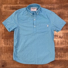 Chubbies ‘The Azure’ Slim Fit Popover Shirt