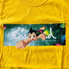 Astro Boy x Diamond Supply Co. T-Shirt Anime Graphic Tee Shirt NWT : Size S / L