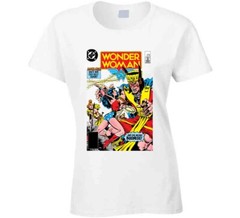 Wonder Woman Comic Issue 316 T Shirt