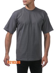 6 PACK PRO CLUB MEN’S T SHIRTS PROCLUB HEAVYWEIGHT SHORT SLEEVE BIG & TALL S-7XL