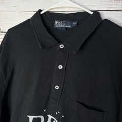 Vintage Polo Ralph Lauren Shirt Nautical Marine Sailing Supply Bleecker XXL 2XL