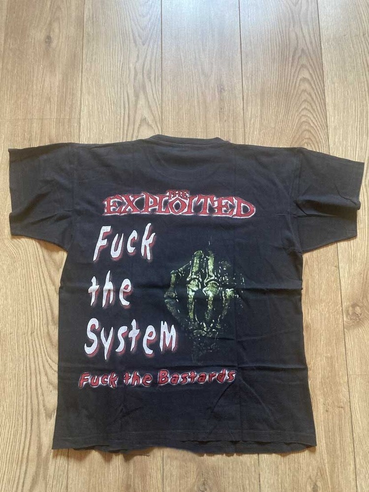 Rare The Exploited Full Size Men and Women Tee Shirt Short Sleeve TP1230