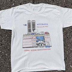 1993 World Trade Center Vintage T-Shirt 90s NYC History Graphic Tee S-5XL