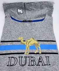 NANSA Dubai Designer Tee T-Shirt There is no Limits UAE