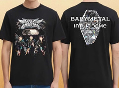 BABYMETAL Exclusive LA World Tour 2025-2026 T-Shirt