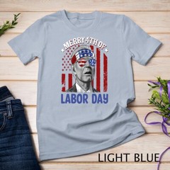 Joe Biden Merry 4th Of labor day Funny 4th of July T-Shirt 1 Unisex T-shirt