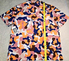 NEW by VANS, MENS SIZE XL, HAWAIIAN TYRIS WINTER BUTTON-DOWN SHIRT, MSRP $55.00!