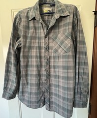 Magellan Outdoors Adventure Gear Button Up Classic Fit Men’s Large Long Sleeve