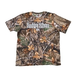 Authentic – Kublai Khan TX – Rust and Die Camo T-Shirt, XL