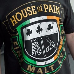 House Of Pain Black Short Sleeve Cotton T-shirt Unisex S-5XL VN1660