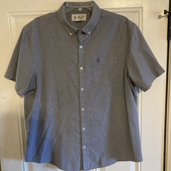 An Original Penguin By Munsingwear Shirt Men’s XL Blue Button Down