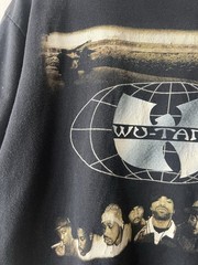 WU TANG FOREVER Vintage 90s T-Shirt XL – POLYGRAM Faded Rap T Double Sided