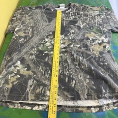 Vtg Liberty Mossy Oak Break Up Short Sleeve Pocket Tee XL T-Shirt Y2K Hunting