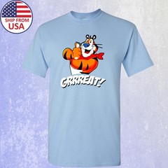 Tony The Tiger Cereal Mascot Men’s Size S-5XL