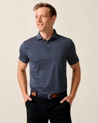 johnnie-O Performance Jersey Polo – Beau Mens Navy (7851369)