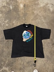 Vintage Royale Made in Nepal T Shirt Men’s 48 Boxy Fit Graphic Tee Embroidered