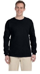 Adult Ultra Cotton® 6 oz. Long-Sleeve T-Shirt – G240