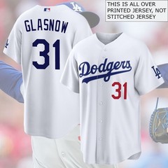 Tyler #31 Glasnow Los Angeles Team Name & Number Player Gift – All Print