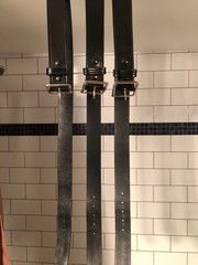 Goald & Goodrich Garrison Belts x3, 36.