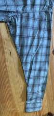 Ariat Men’s Pro Series Classic Fit Western Blue Sun Protection Vented Sz M
