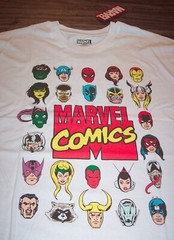 MARVEL COMICS HEROES HULK BLACK PANTHER ANTMAN LOKI VISION T-Shirt MENS XL NEW