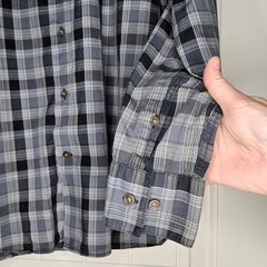 John Varvatos Cotton Checked Shirt
