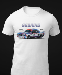 1975 3.0 CSL Race Car Short-Sleeve Unisex T-Shirt