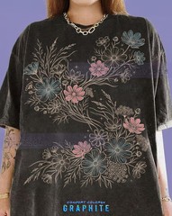 Wildflowers Botanical Floral Nature Art Comfort Tee