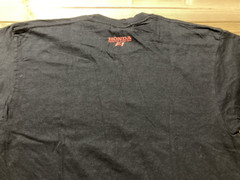 Honda Formula 1 Grand Prix Racing Tee T Shirt One Size Black Made In Japan Vtg