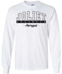Joliet Illinois T-Shirt Long Sleeve Graphic tee