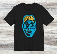 Jordan 11 Gamma Blue Sneaker Match Shirt, Gamma Blue Varsity Maize